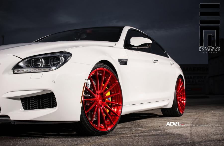 Детали экстерьера BMW M6 Gran Coupe on ADV.1 Wheels (ADV15MV2) 2015 года  (фото 11 из 15)